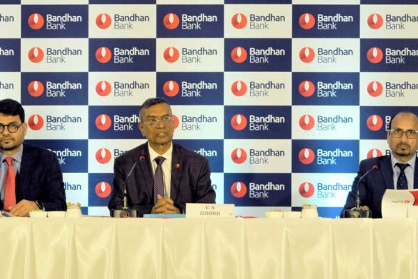 Bandhan Bank Press conference